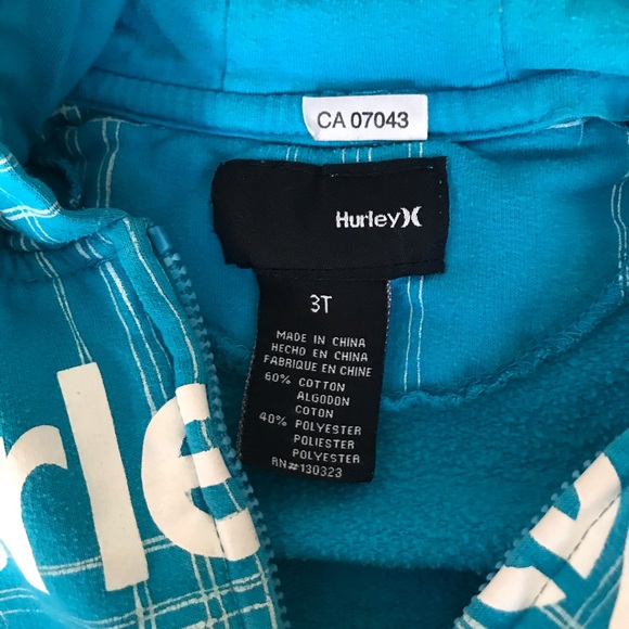 Hurley hoodie - Picture 2 of 2